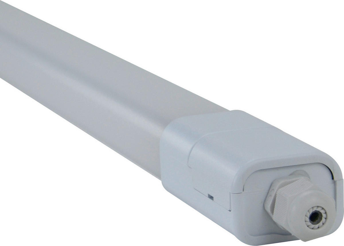 LED-DECKENLEUCHTE lite 112,5/4,3/3,2 cm   - Weiß, Basics, Kunststoff (112,5/4,3/3,2cm)