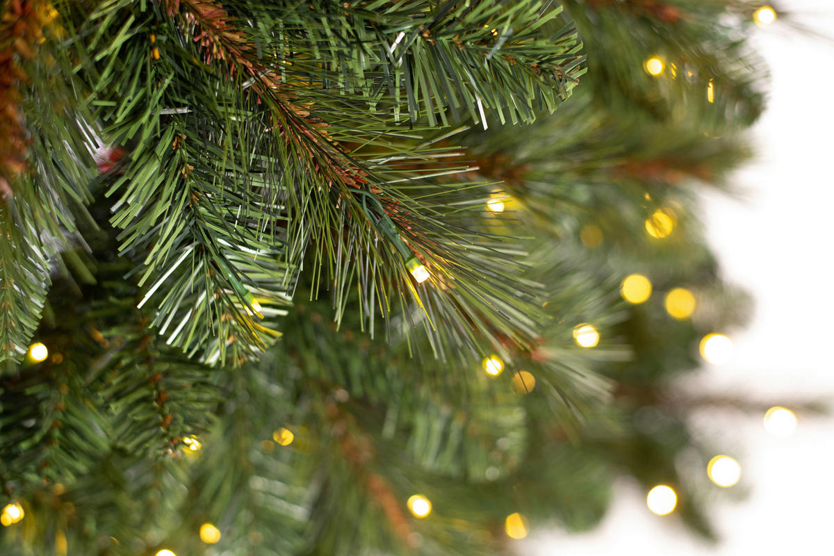 WEIHNACHTSBAUM 180 cm  - Grün, Basics, Kunststoff/Metall (180cm)