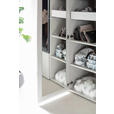 GARDEROBE 6-teilig  in 250/233/59 cm  - Anthrazit/Nussbaumfarben, Design, Holz/Holzwerkstoff (250/233/59cm) - Moderano