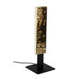 LED-TISCHLEUCHTE Oxira 14/40/14 cm  - Multicolor/Schwarz, Design, Kunststoff/Metall (14/40/14cm) - Dieter Knoll