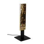 LED-TISCHLEUCHTE Oxira 14/40/14 cm  - Multicolor/Schwarz, Design, Kunststoff/Metall (14/40/14cm) - Dieter Knoll