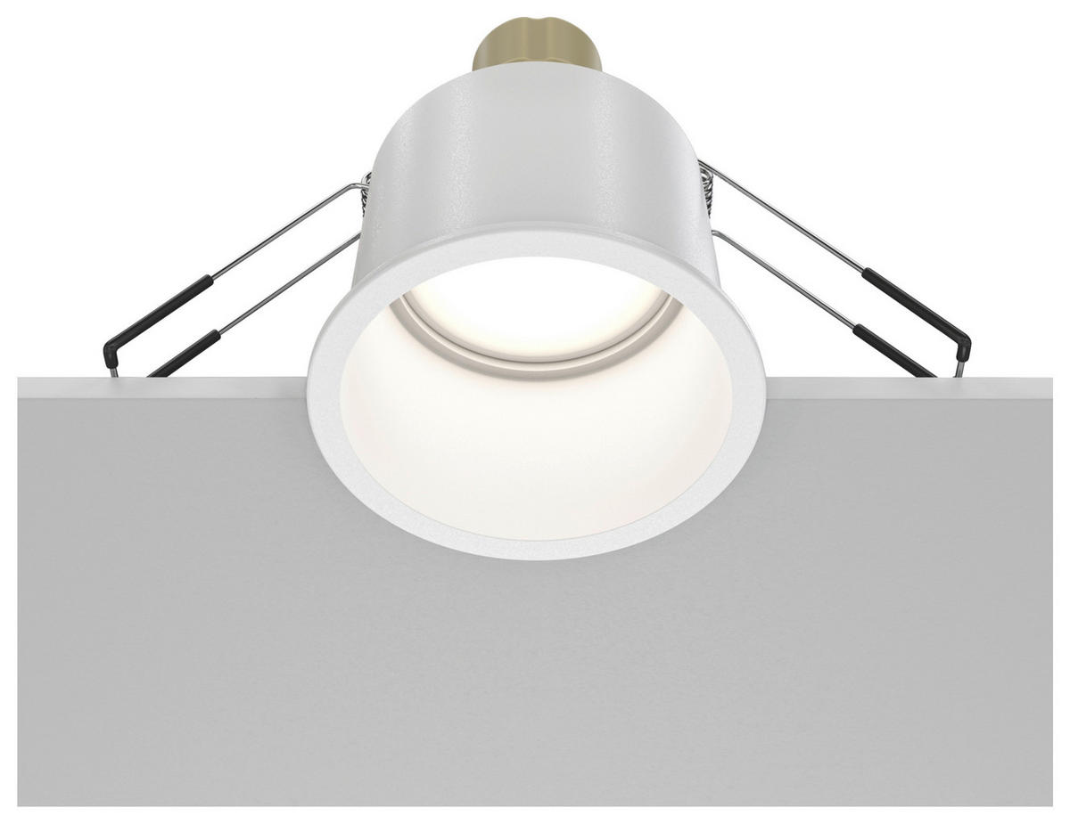 STRAHLER 6,8/5,4 cm   - Weiß, Basics, Metall (6,8/5,4cm) - MAYTONI