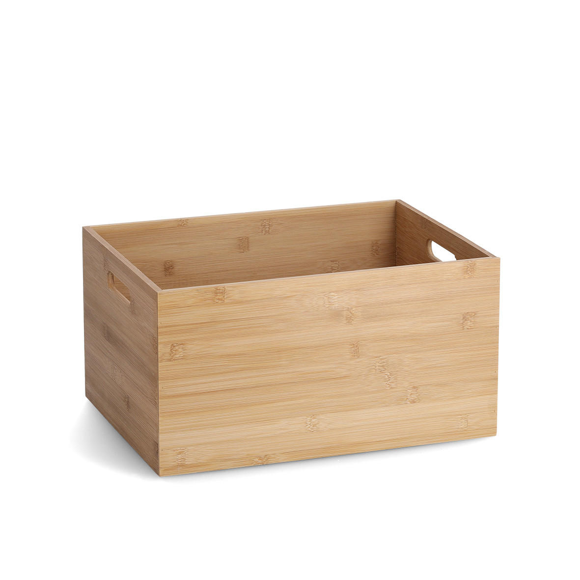 Zeller Present Kiste Natur 40x30x21 cm