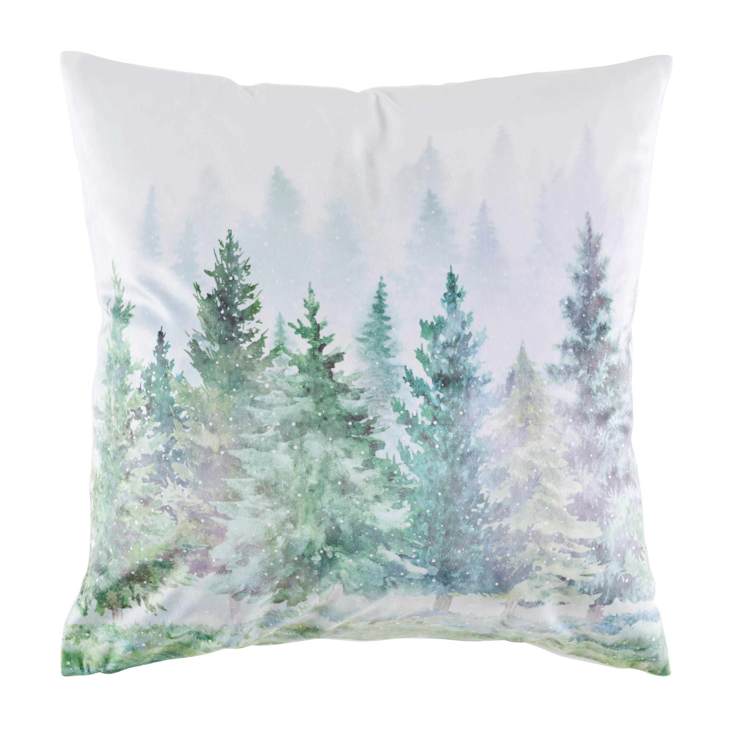 JASTUČNICA - višebojno, Konvencionalno, tekstil (45/45cm) - X-Mas