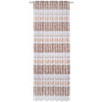 FERTIGVORHANG halbtransparent  - Beige, Design, Textil (140/255cm) - Novel