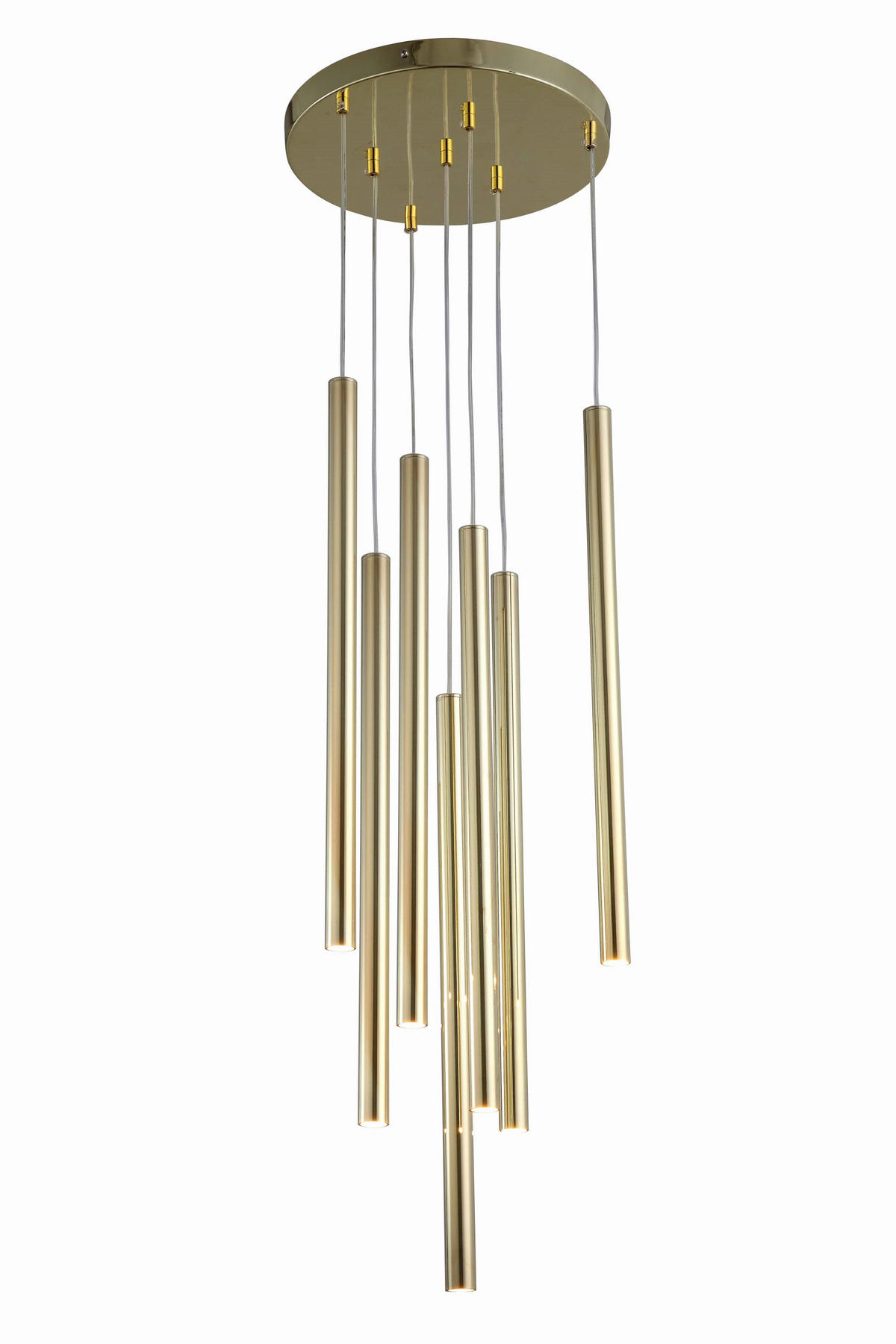 HÄNGLAMPA Lungo 30/150 cm  - bärnstensfärgad, Design, metall (30/150cm)