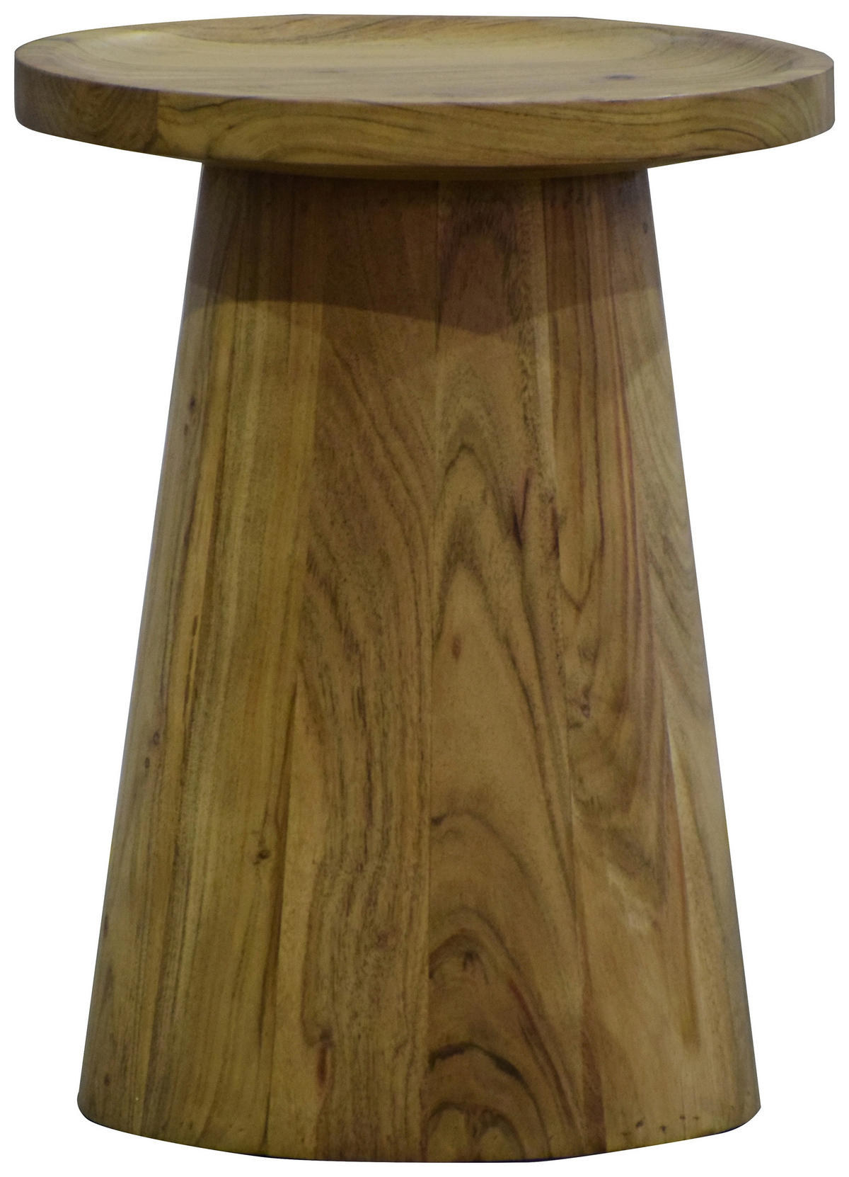ODKLÁDACÍ STOLEK, akácie, barvy akácie - barvy akácie, Design, dřevo (33/33/43cm) - Carryhome