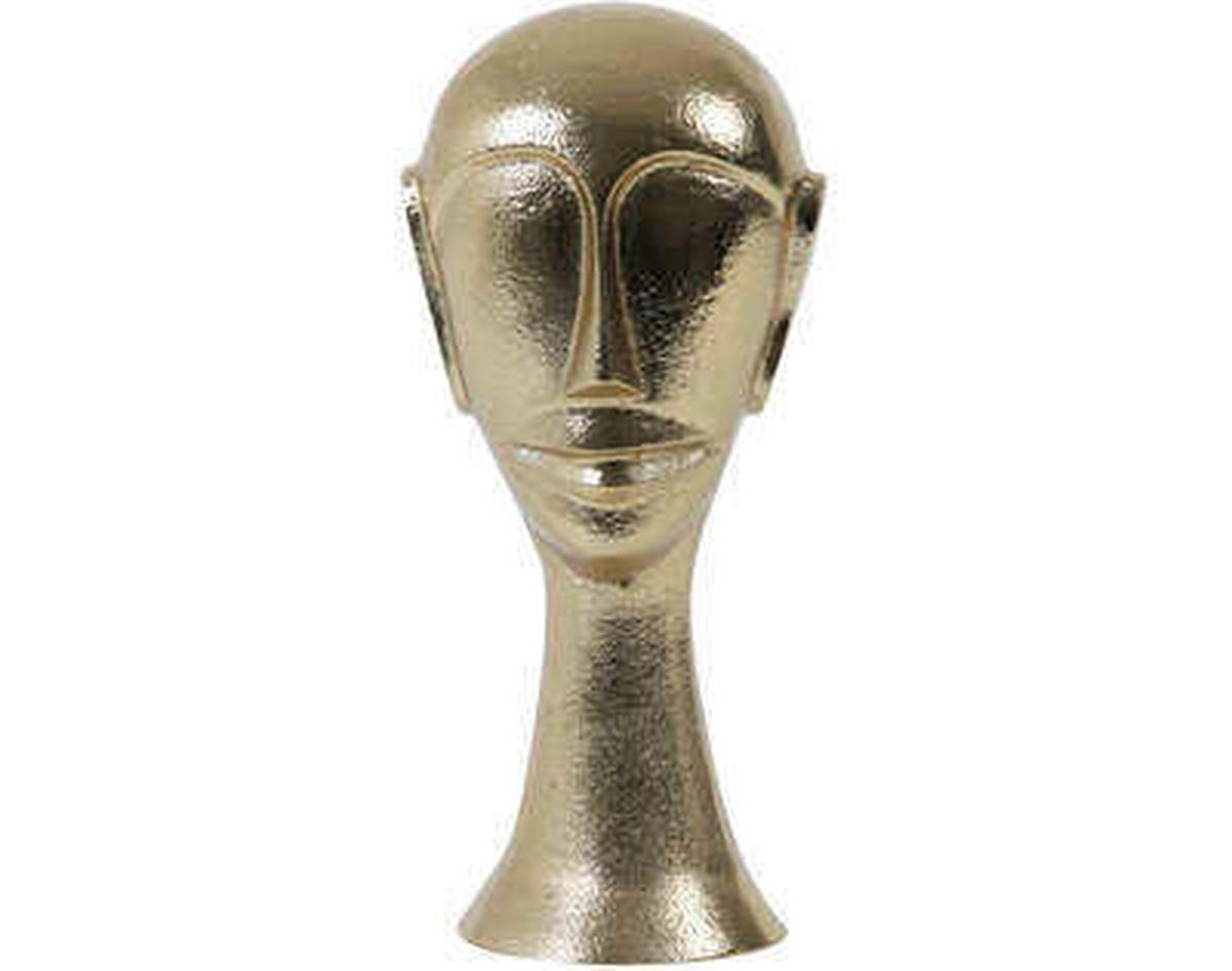 SKULPTUR - Goldfarben, Basics, Metall (10,5/10/22,5cm)