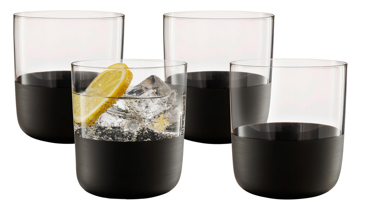 SET ČAŠA  4-dijelni   Manufacture Rock  - prozirno, Lifestyle, staklo (250ml) - Villeroy & Boch