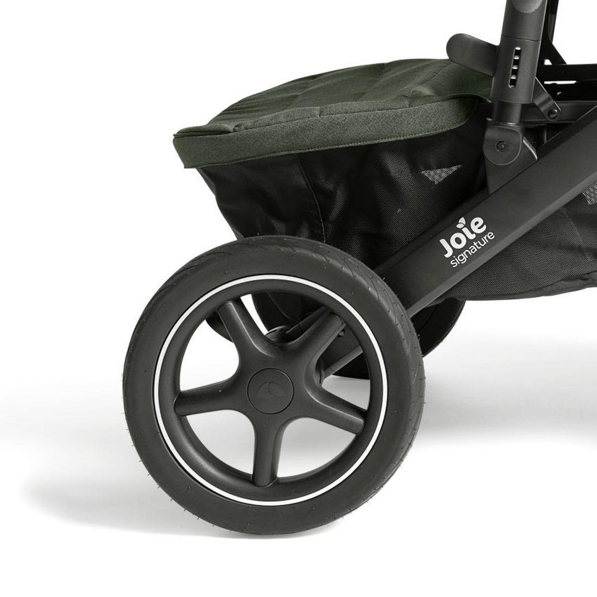 KINDERWAGENSET Vinca 4in1  - Schwarz/Olivgrün, Basics, Metall (65/109/97cm) - JOIE SIGNATURE