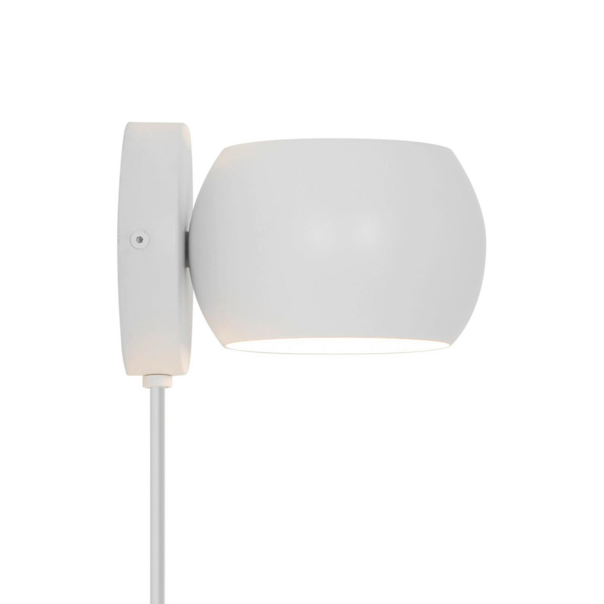 WANDLEUCHTE Belir  - Weiß, Design, Metall (11cm) - Nordlux