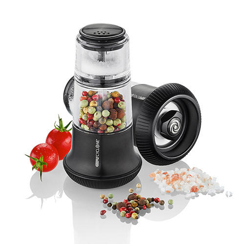 PFEFFERMÜHLE  - Schwarz, Basics, Keramik/Metall (5,5/10,8cm) - Gefu