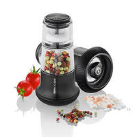 PFEFFERMÜHLE  - Schwarz, Basics, Keramik/Metall (5,5/10,8cm) - Gefu