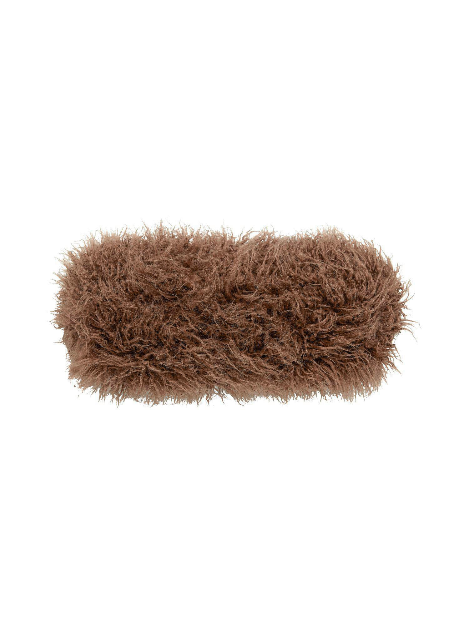 ZIERKISSEN Margit 15/15 cm  - Braun, Basics, Textil (15/15cm) - Svanefors