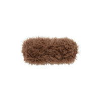 ZIERKISSEN Margit 15/15 cm  - Braun, Basics, Textil (15/15cm) - Svanefors