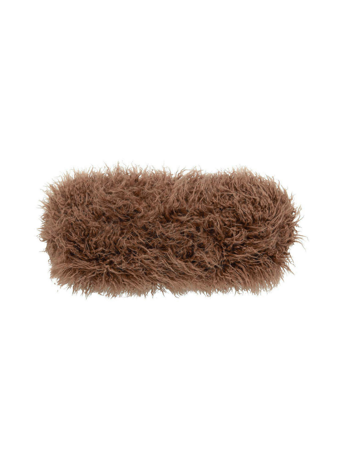 ZIERKISSEN Margit 15/15 cm  - Braun, Basics, Textil (15/15cm) - Svanefors