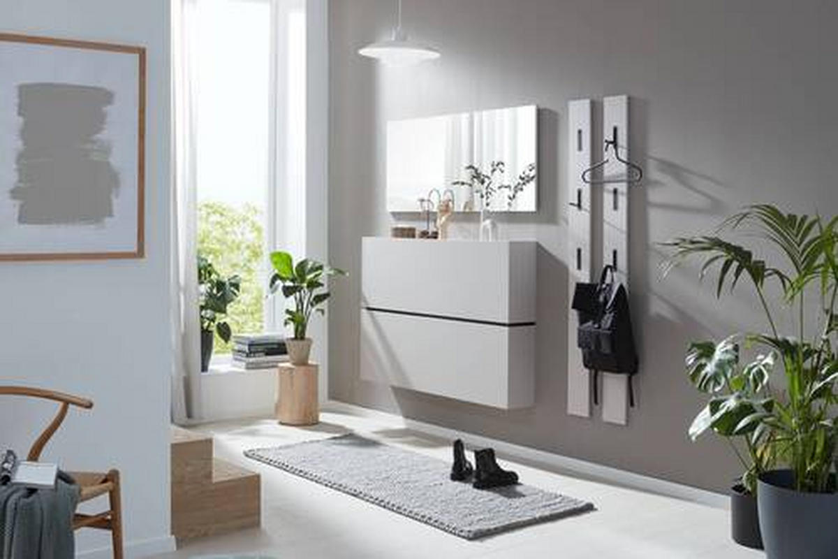 HÄNGESCHUHSCHRANK Kaschmir  - Kaschmir, Design, Holzwerkstoff (140/93/22cm) - Voleo