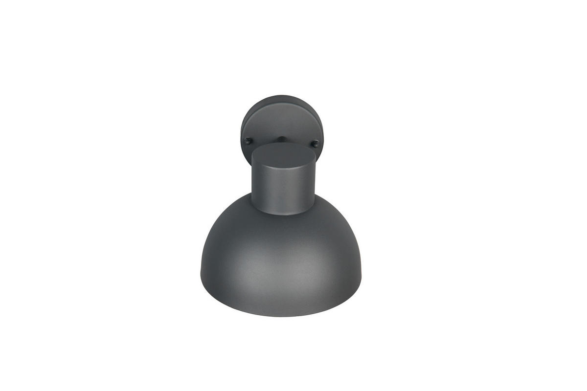 AUSSENWANDLEUCHTE - Weiss/Anthrazit, Konventionell, Kunststoff/Metall (18,5/20/24cm) - Trio Leuchten