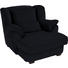 BIG SESSEL in Textil Violett - Dunkelbraun/Violett, LIFESTYLE, Holz/Textil (117/97/134cm) - Landscape BIG SESSEL in Textil Violett - Dunkelbraun/Violett, LIFESTYLE, Holz/Textil (117/97/134cm) - Landscape
