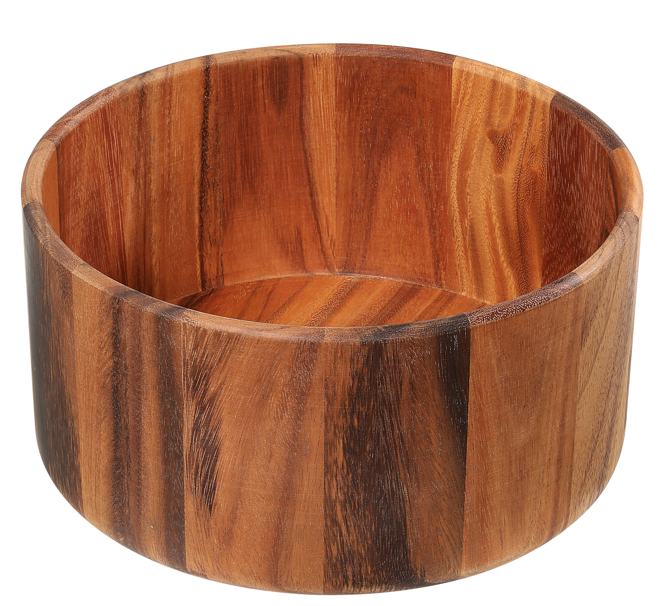 SALATSCHÜSSEL   - Akaziefarben, Basics, Holz (30/15cm) - Zassenhaus