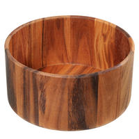 SALATSCHÜSSEL   - Akaziefarben, Basics, Holz (30/15cm) - Zassenhaus