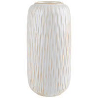VASE 19 cm  - Beige, Trend, Keramik (19cm)