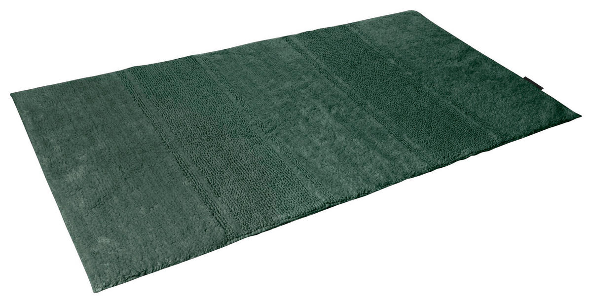 BADTEPPICH JOOP! Vibe Salbeigrün 120/70 cm  - Salbeigrün, Basics, Textil (120/70cm) - Joop!