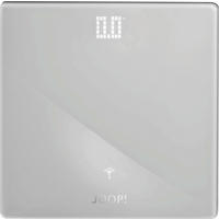 PERSONENWAAGE - Weiß, Basics, Glas/Metall (32/32/2,5cm) - Joop!