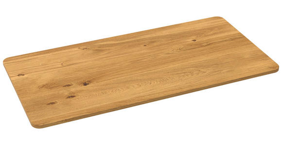 SCHREIBTISCHPLATTE 120/80/1,8 cm  - Eiche Artisan, Design, Holzwerkstoff (120/80/1,8cm) - Carryhome