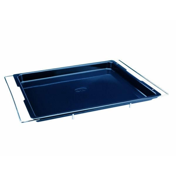 BACKBLECH 40.8/33.3/3.1 cm  - Schwarz, Basics, Metall (40.8/33.3/3.1cm) - Dr.Oetker