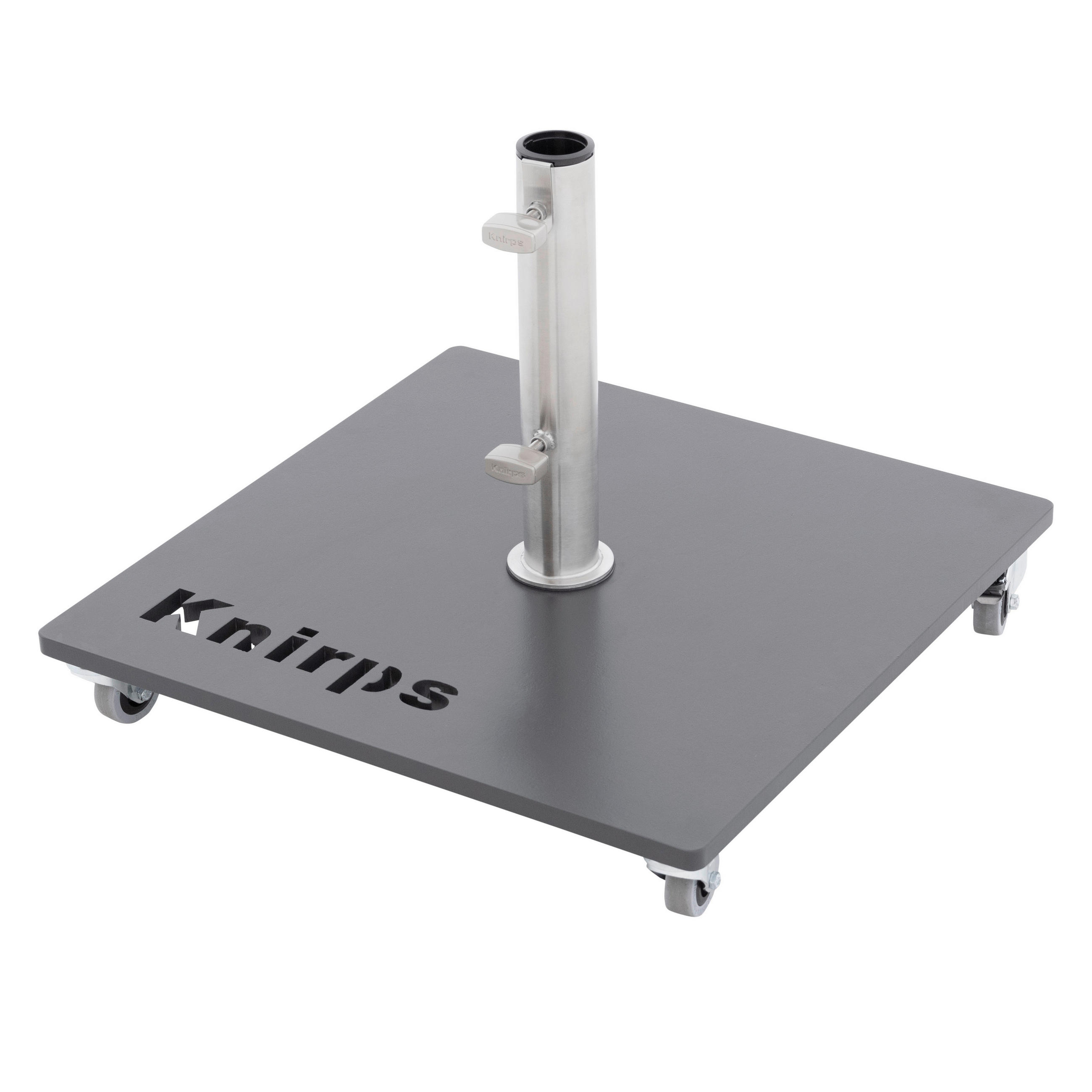 SONNENSCHIRMSTÄNDER - Anthrazit, Basics, Metall (50/8/50cm) - KNIRPS