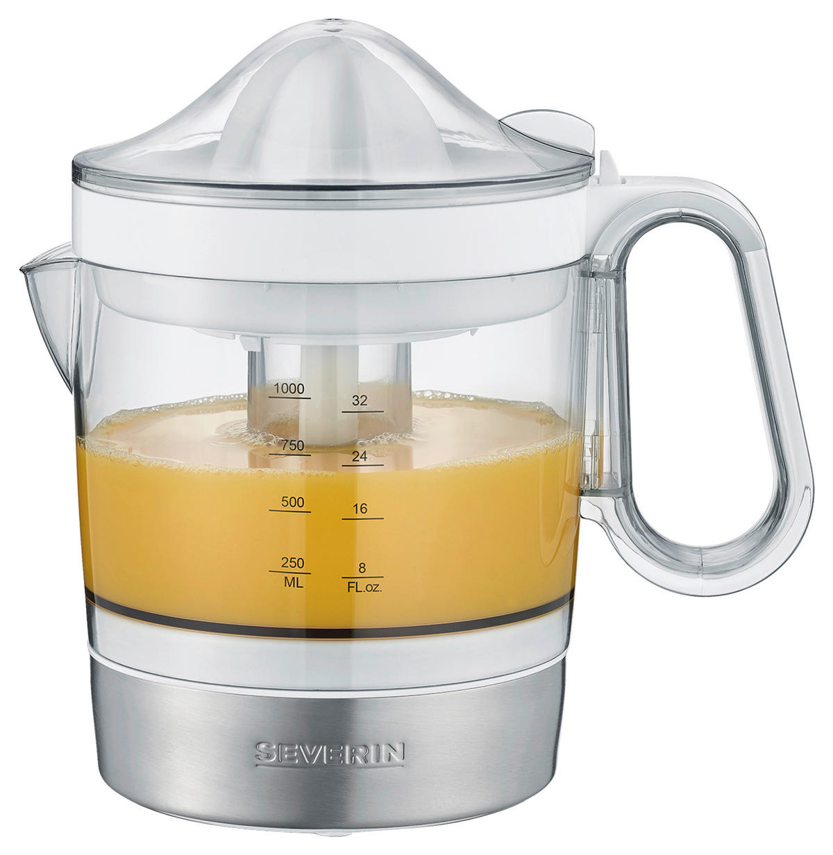 ZITRONENPRESSE - Weiß, Trend, Kunststoff (15/22/22cm) - Severin
