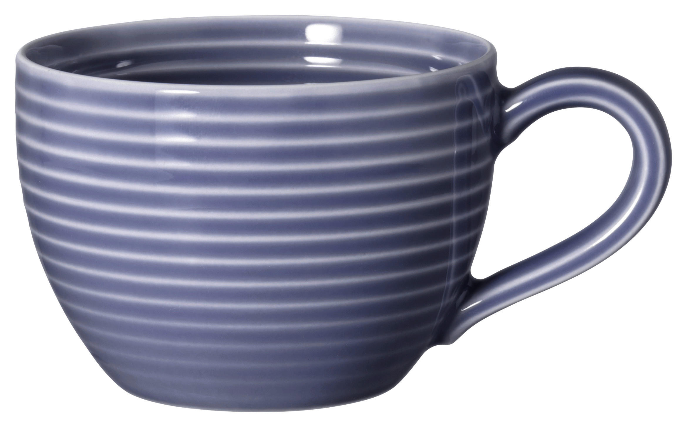 KAFFEETASSE Beat   260 ml  - Blau/Flieder, KONVENTIONELL, Keramik (0,26l) - Seltmann Weiden
