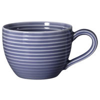 KAFFEETASSE Beat   260 ml  - Blau/Flieder, KONVENTIONELL, Keramik (0,26l) - Seltmann Weiden