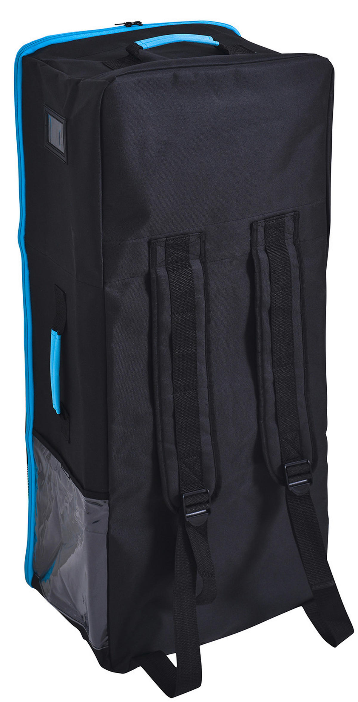 STAND-UP PADDLE BOARD WATTSUP SAR 10  - Blau/Schwarz, Basics, Kunststoff (305/15/81cm)