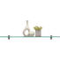 GLASABLAGE in Klar, Edelstahlfarben - Klar/Edelstahlfarben, KONVENTIONELL, Glas/Metall (78/0,6/18cm) - Boxxx GLASABLAGE in Klar, Edelstahlfarben - Klar/Edelstahlfarben, KONVENTIONELL, Glas/Metall (78/0,6/18cm) - Boxxx