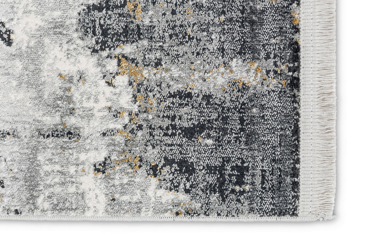 WEBTEPPICH 200/290 cm Positano Anthrazit, Creme  - Anthrazit/Creme, LIFESTYLE, Textil (200/290cm) - Novel