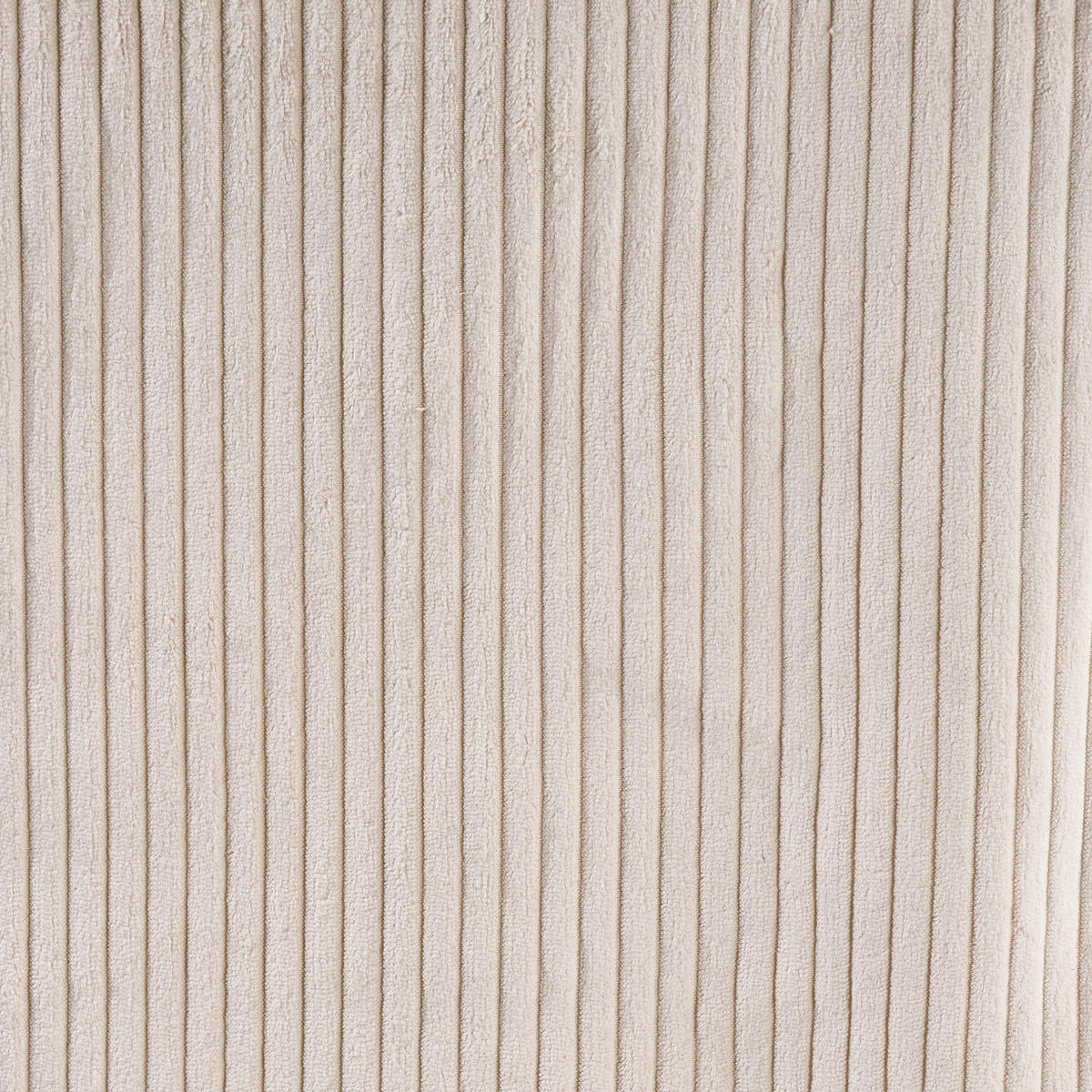 BARHOCKER Cord Schwarz, Beige Eisen Sitzfläche 360° drehbar, inklusive Armlehnen  - Beige/Schwarz, MODERN, Textil/Metall (55/91.5-113/52cm) - Livetastic