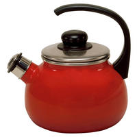 WASSERKESSEL  - Rot, Basics, Metall (2,0l)