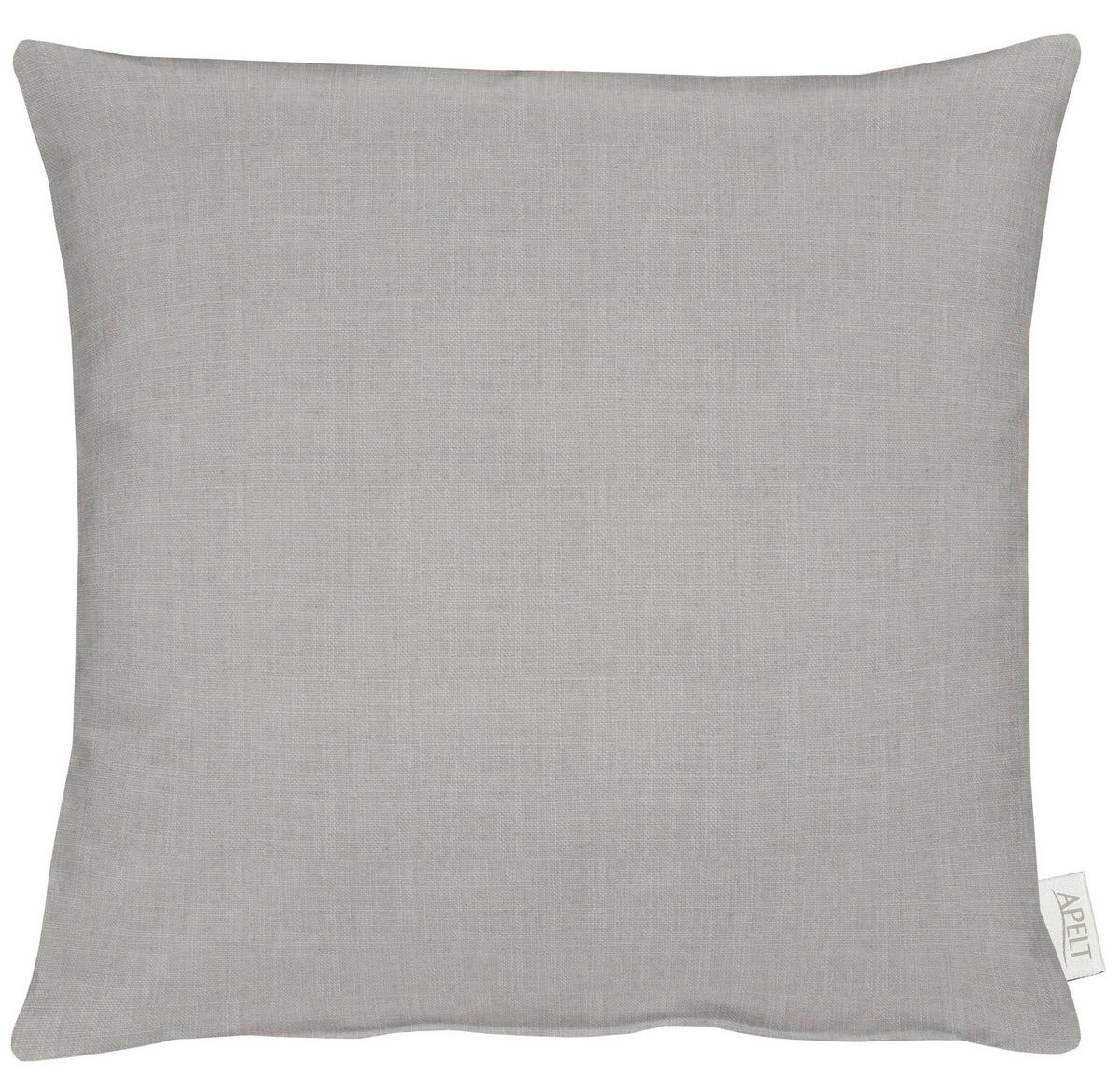 KISSENHÜLLE Uni-Basic 46/46 cm  - Grau, Basics, Textil (46/46cm) - Novel