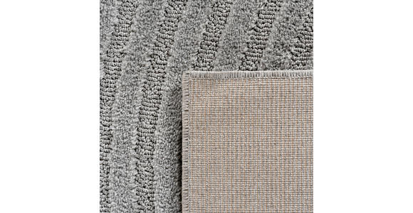 FLACHWEBETEPPICH 140/200 cm ART Silberfarben  - Silberfarben, Basics, Kunststoff/Textil (140/200cm) - Novel