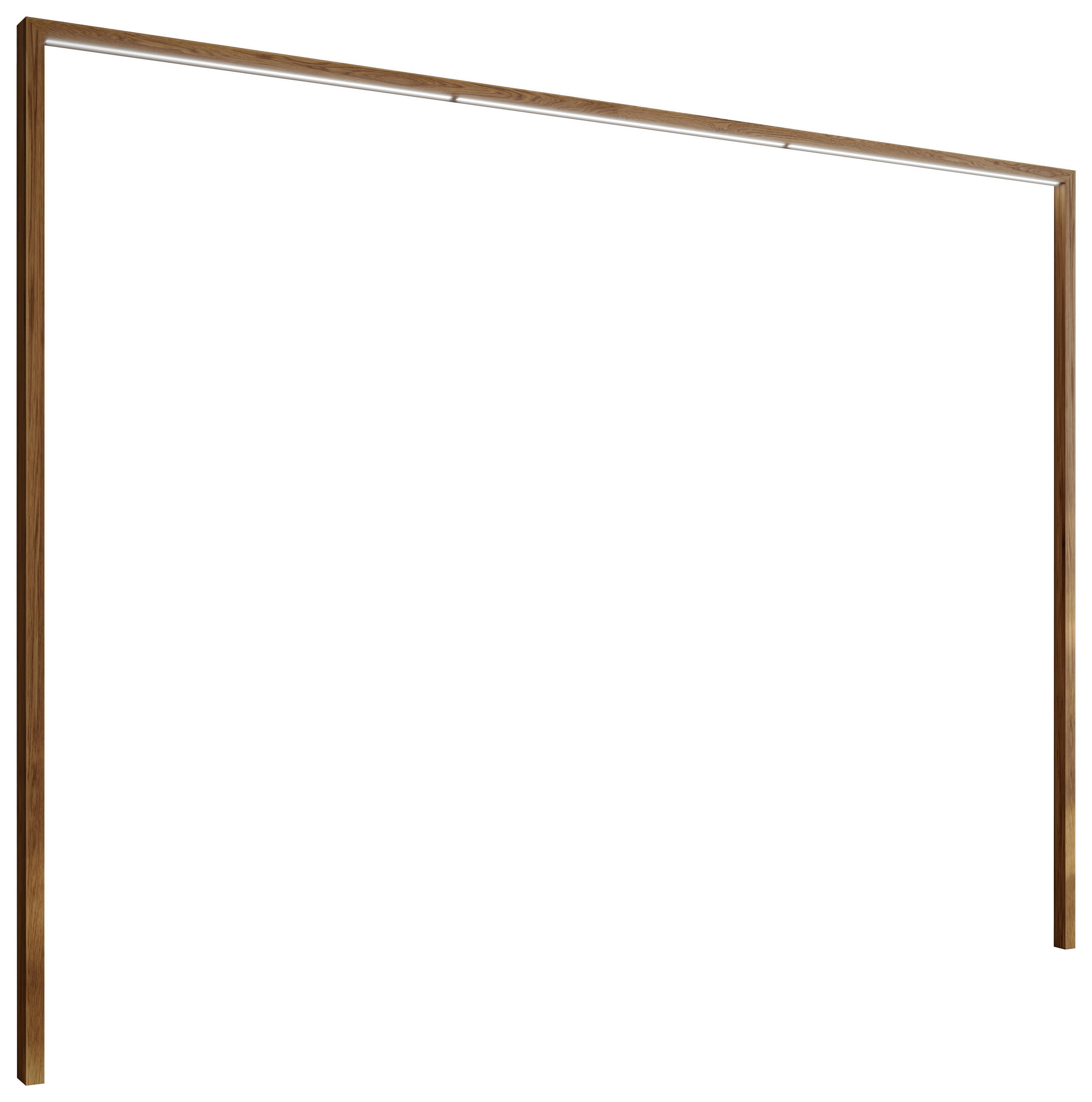 PASSEPARTOUTRAHMEN 310/4/10 cm   - Eichefarben, MODERN, Holz (310/4/10cm) - MID.YOU