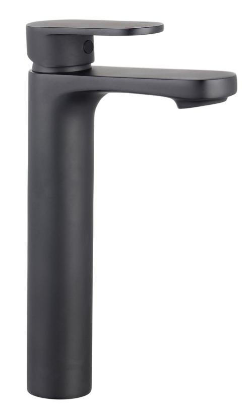 WASCHTISCHARMATUR 4,5/25,3/16,0 cm  - Schwarz, Modern, Metall (4,5/25,3/16,0cm) - Xora