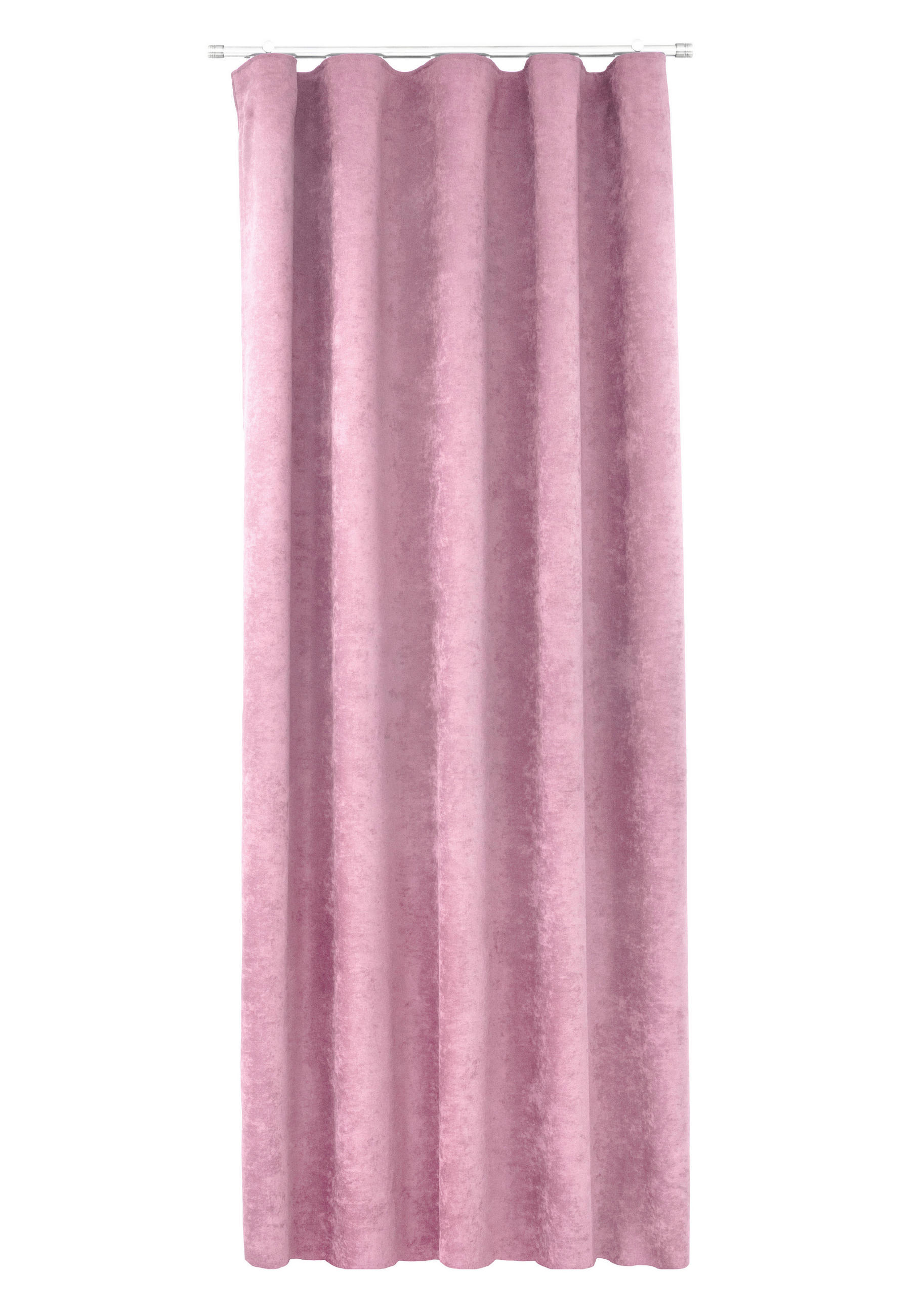 KÉSZFÜGGÖNY sötétítő  - rózsaszín, Basics, textil (140/250cm)