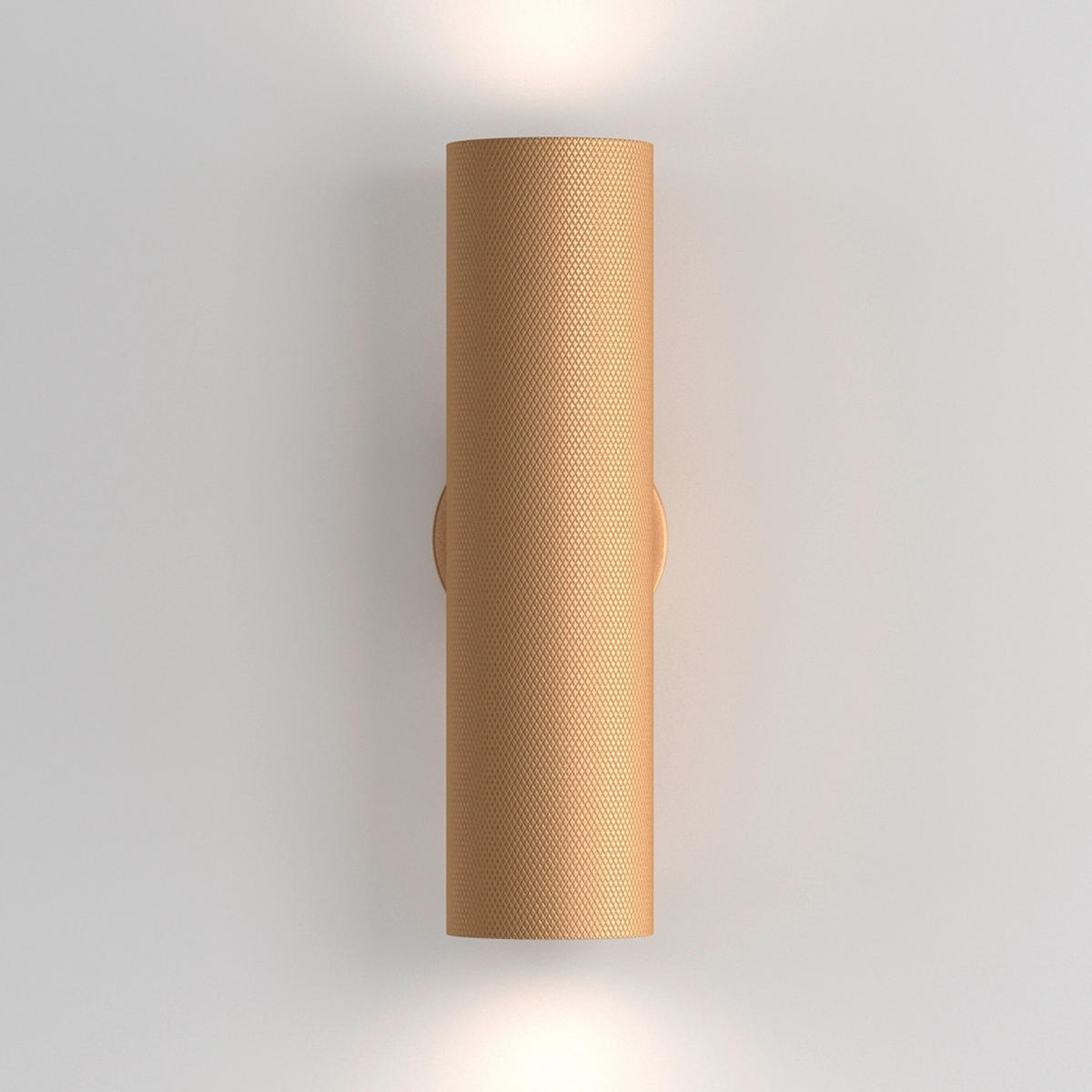 WANDLEUCHTE - Goldfarben, Basics, Metall (5,4/20cm) - MAYTONI