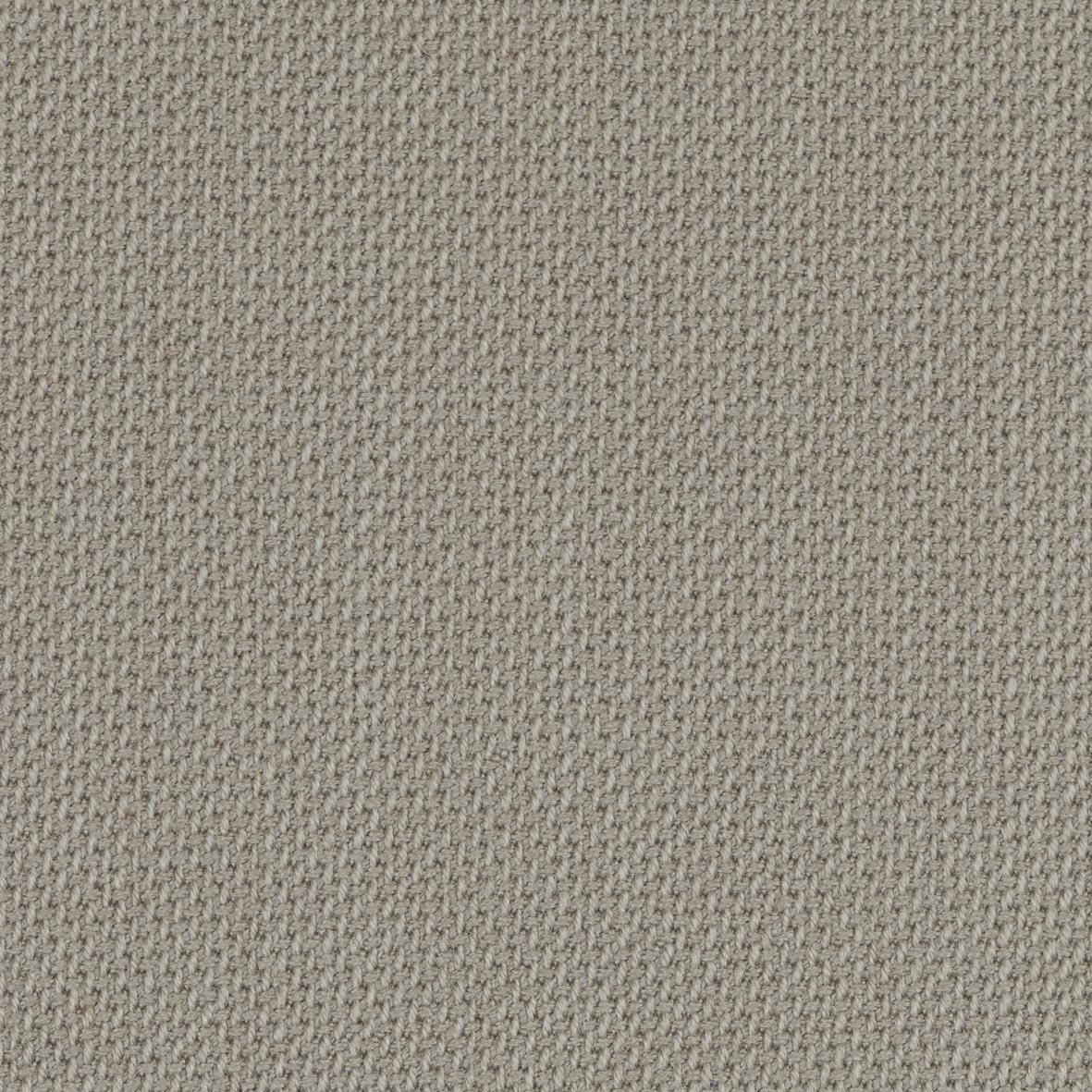 BÜROHOCKER Wollmischung Weiß, Hellgrau  - Hellgrau/Weiß, Basics, Textil/Metall (55/45,66/55cm) - Aeris