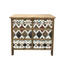 Kommode in furniert Tanne Multicolor - Walnussfarben/Multicolor, Trend, Holz (100/80,5/40cm) - Ambia Home Kommode in furniert Tanne Multicolor - Walnussfarben/Multicolor, Trend, Holz (100/80,5/40cm) - Ambia Home