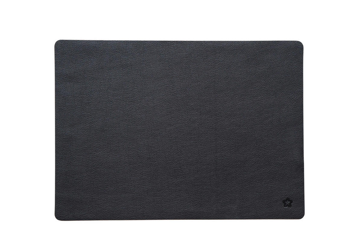 TISCHSET JAZZ Kunststoff Anthrazit 33/46 cm  - Anthrazit, Kunststoff (33/46cm)