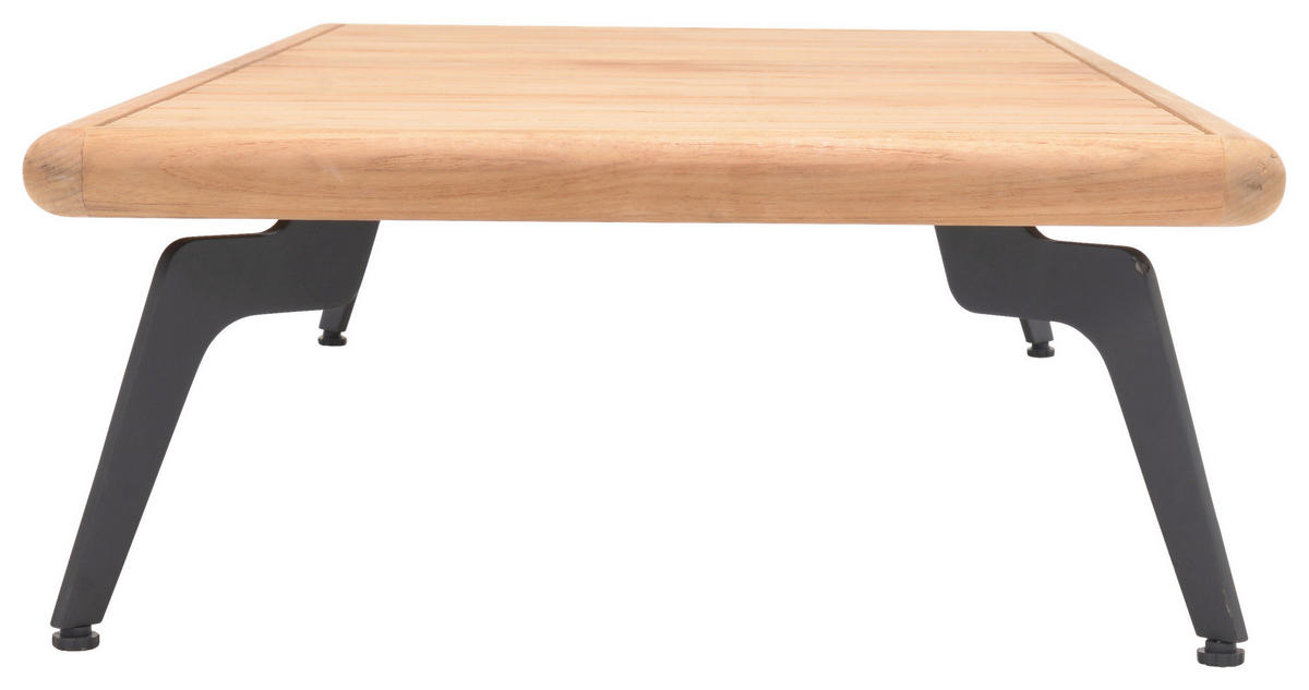 LOUNGEGARNITUR 150/280 cm Aluminium, Stahl  - Greige/Dunkelgrau, Design, Textil/Metall (150/280cm) - Amatio