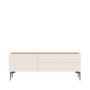 TV KOMODA kašmir  - kašmir, Dizajnerski, metal/pločasti materijal (148/56/47cm)